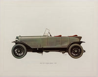 FIAT 510 S TORPEDO FILANTE 1919