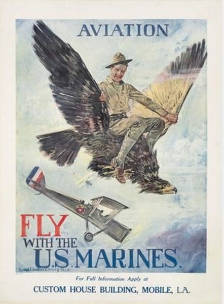 FLY WITH THE U.S. MARINES