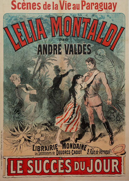 LELIA MONTALDI 1887 48 X 34