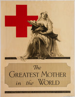 GREATEST MOTHER IN THE WORLD 1918 27 1/2 X 20 3/4