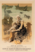 FETE DE CHARITE MA#89 1897(1890) 15 3/4 X 11 1/2