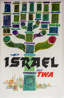 ISRAEL FLY TWA