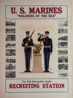 U. S. MARINES "SOLDIERS OF THE SEA"