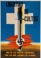 LIBERTAD DE CULTOS  (FREEDOM OF WORSHIP/SPANISH)