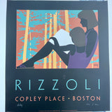 RIZZOLI COPLEY PLACE BOSTON (signed - 156/750)