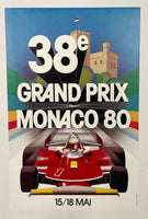 38e GRAND PRIX MONACO 80