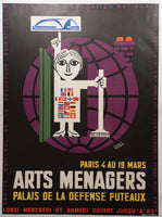 ARTS MENAGERS (BLACK)