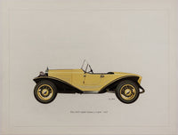 FIAT 509S TORPEDO BATEAU A A 2 POSTI - 1925