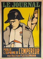 LE JOURNAL/L'ESPIONNE DE L'EMPEREUR 1910 63 1/4 X 46 1/2