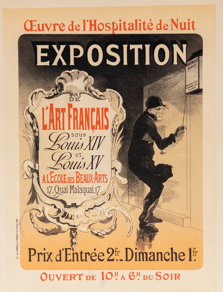 EXPOSITION DE L'ART FRANCAIS MA#137