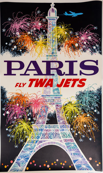 PARIS FLY TWA JETS