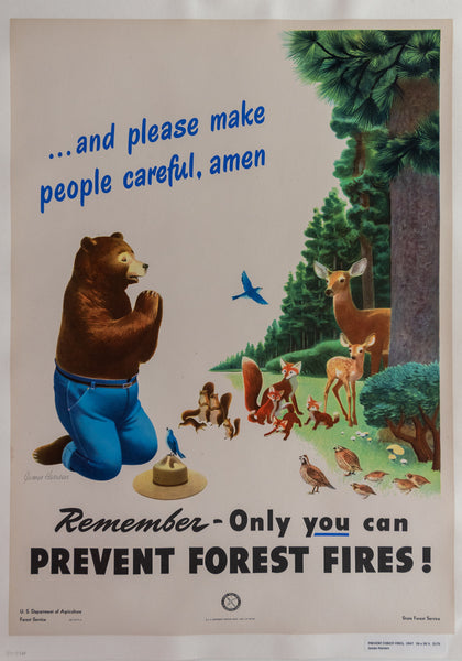 PREVENT FOREST FIRES