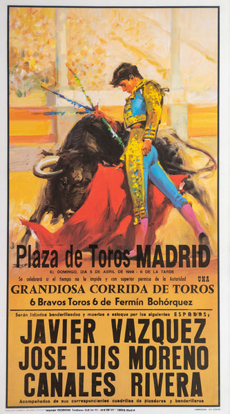 PLAZA DE TOROS MADRID