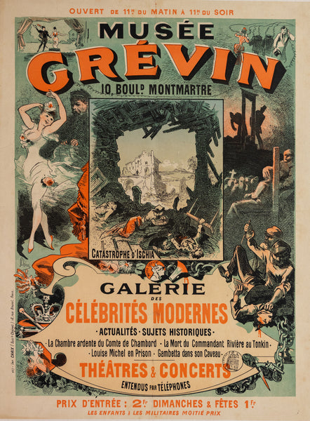 MUSEE GREVIN CATASTROPHE D'ISCHIA
