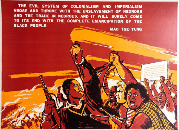 THE EVIL SYSTEMS OF COLONIALISM AND IMPERIALISM