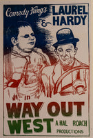 WAY OUT WEST LAUREL & HARDY