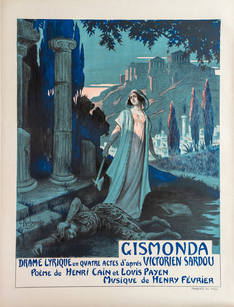 GISMONDA Flying Cloud Fine Art Posters
