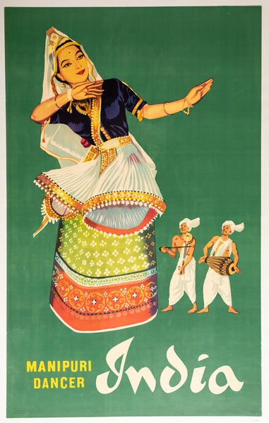 MANIPURI DANCER INDIA