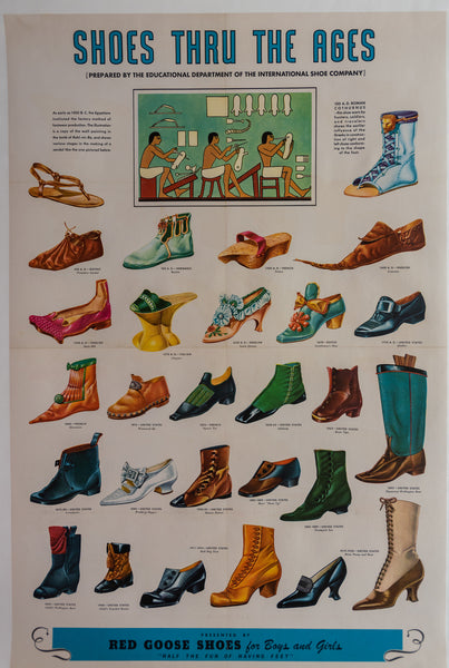 SHOES THROUGH THE AGES