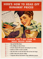 HERE'S HOW TO HEAD OFF RUNAWAY PRICES 1943 28X20