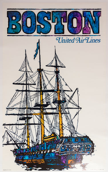BOSTON UNITED AIR LINES