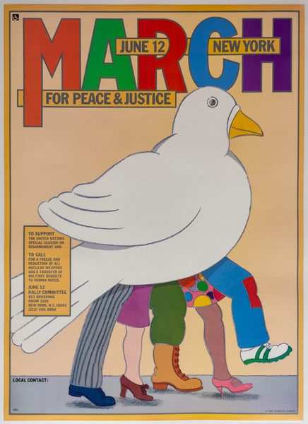 MARCH FOR PEACE & JUSTICE