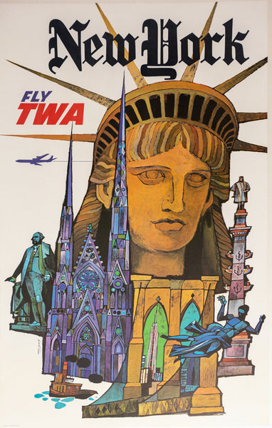 NEW YORK FLY TWA