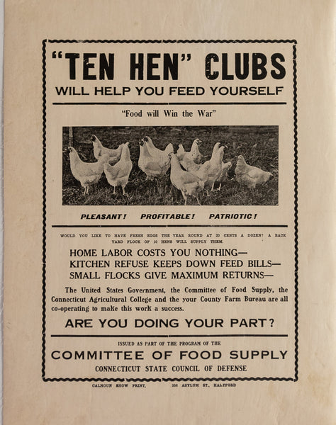 "TEN HENS" CLUB