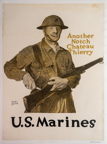 U. S. MARINES ANOTHER NOTCH CHATEAU THIERRY