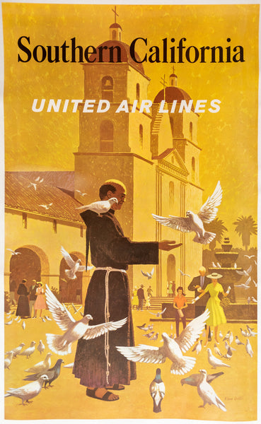 SOUTHERN CALIFORNIA UNITED AIR LINES 1955