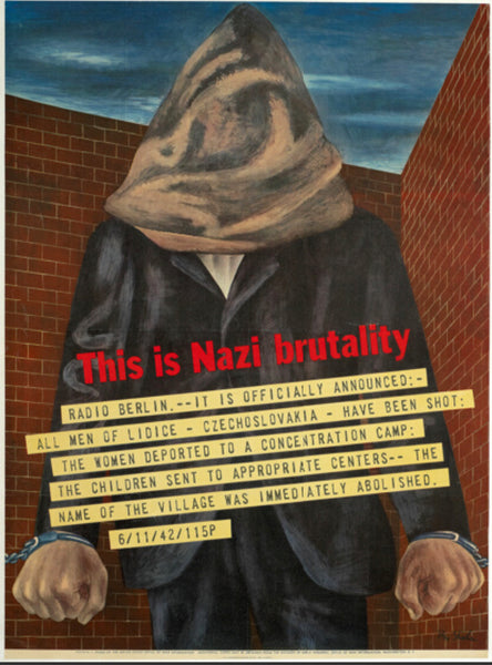 THIS IS NAZI BRUTALITY
