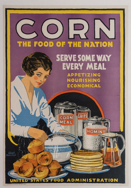 CORN THE FOOD OF THE NATION 1918