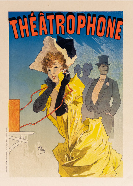 THEATROPHONE MA #33 1896 (1890) 15 1/2 X 11