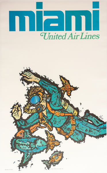 MIAMI - UNITED AIR LINES (DIVER)