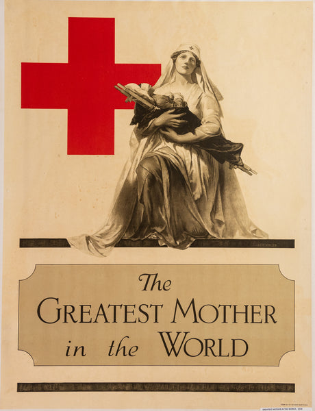 GREATEST MOTHER IN THE WORLD 1918 42 1/2 X 28