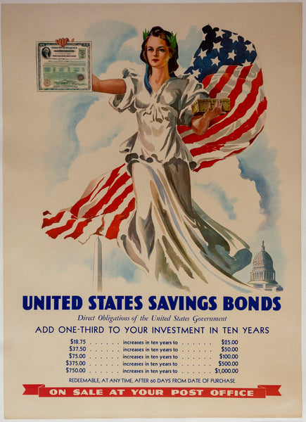 UNITED STATES SAVINGS BONDS 1945