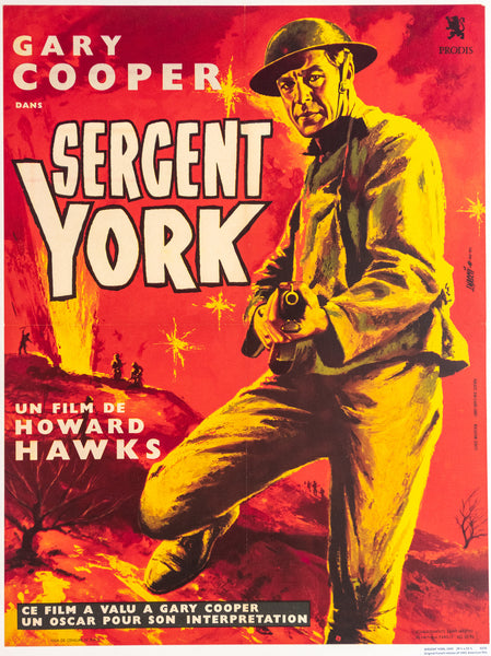 SERGENT YORK (French Release)