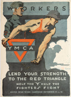 LEND YOUR STRENGTH TO THE RED TRIANGLE